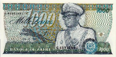 Beschrijving voorzijde: MOBUTO